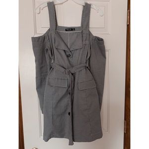 Open Shoulder Dress